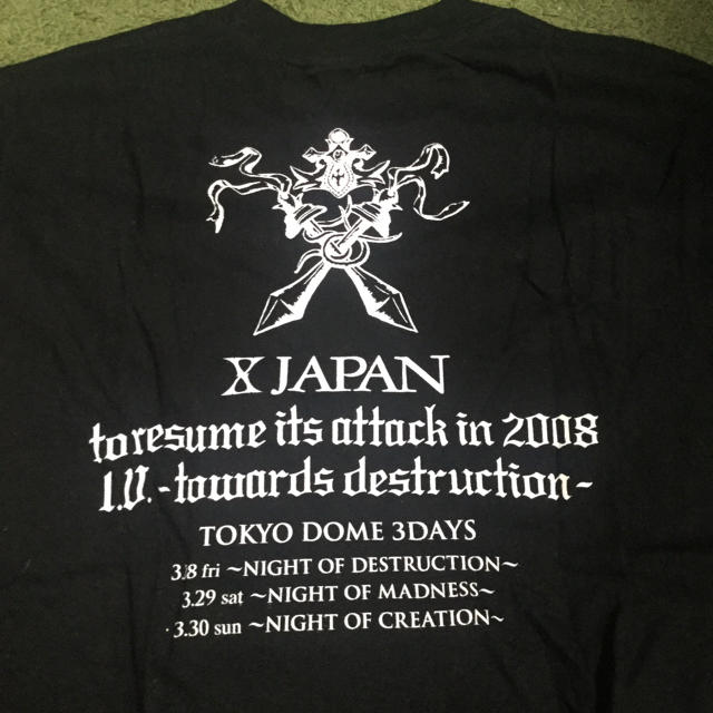 X JAPAN Tシャツ 新品未使用！