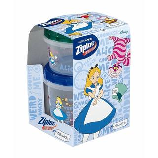 ディズニー(Disney)の新品☆ジップロック コンテナ☆2017アリスセット(容器)
