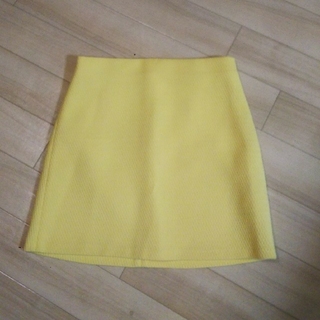 ザラ(ZARA)の新品  ZARA  綺麗めスカート(ミニスカート)