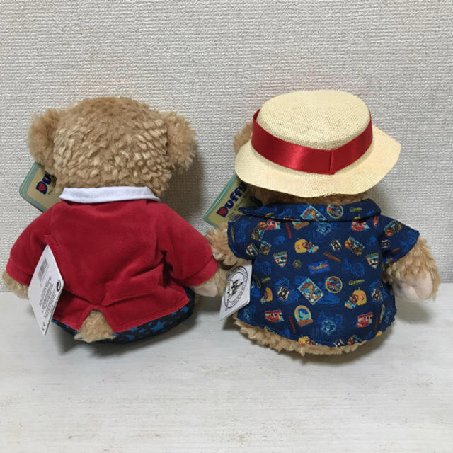 Disney(ディズニー)のWDW ダッフィぬいぐるみ2点セットまとめ売り エンタメ/ホビーのおもちゃ/ぬいぐるみ(ぬいぐるみ)の商品写真