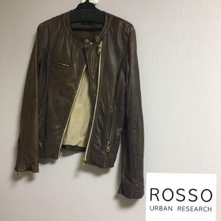 アーバンリサーチロッソ(URBAN RESEARCH ROSSO)のアーバンリサーチ ロッソ レザー ジャケット(ライダースジャケット)