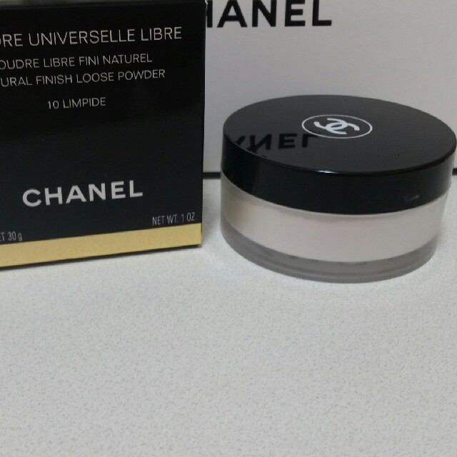 CHANEL(シャネル)の(ほぼ未使用)CHANEL♡プードゥル ユニヴェルセル リーブル#10 コスメ/美容のベースメイク/化粧品(フェイスパウダー)の商品写真