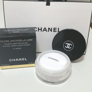 シャネル(CHANEL)の(ほぼ未使用)CHANEL♡プードゥル ユニヴェルセル リーブル#10(フェイスパウダー)