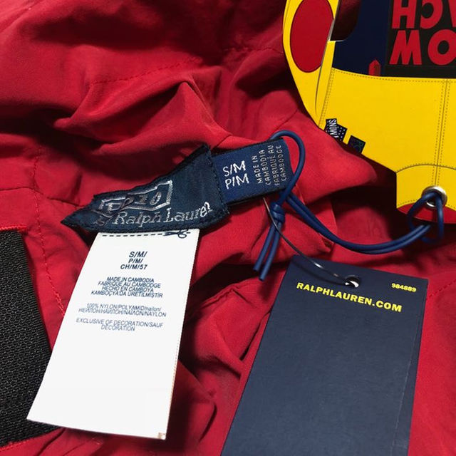 Ralph Lauren(ラルフローレン)のS/M サイズ バケット ハット Polo Snow Beach ラルフ 新品 メンズのファッション小物(その他)の商品写真