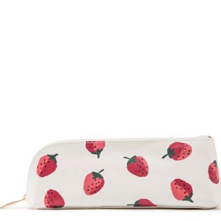 ケイトスペードニューヨーク(kate spade new york)の【新品】kate spade ストロベリーペンケース(ペンケース/筆箱)