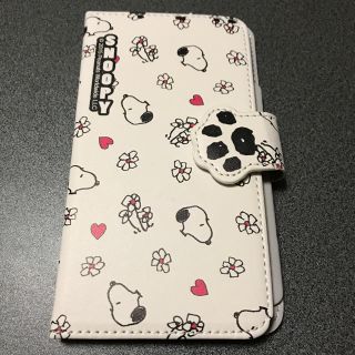 スヌーピー(SNOOPY)のスヌーピー スマホカバー 手帳型(モバイルケース/カバー)