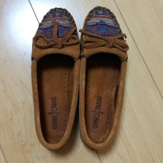 ミネトンカ(Minnetonka)の0086様専用出品・ミネトンカ モカシンシューズ(スリッポン/モカシン)