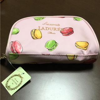 ラデュレ(LADUREE)の新品 ラデュレ ポーチ♡(ポーチ)