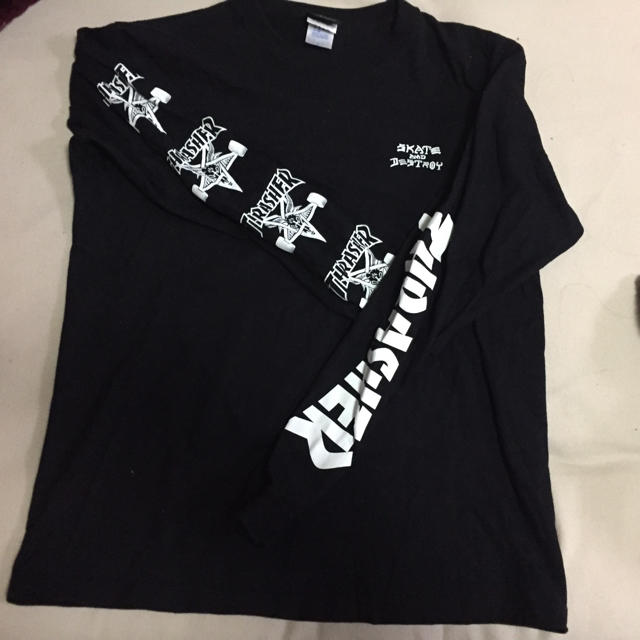 THRASHER(スラッシャー)のTHRASHER ロンT メンズのトップス(Tシャツ/カットソー(七分/長袖))の商品写真