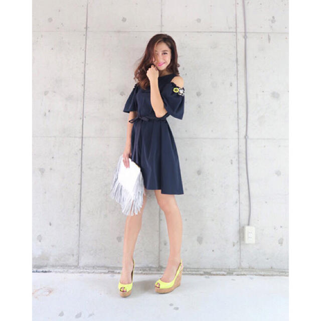 Chesty Open Shoulder Onepiece ♡ チェスティ