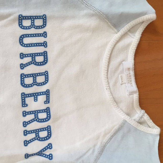 BURBERRY(バーバリー)のバーバリー 半袖カットソー Ｔシャツ 150 レディースのトップス(その他)の商品写真