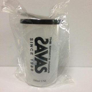 ザバス(SAVAS)のSAVAS プロテインシェイカー 200ml(トレーニング用品)