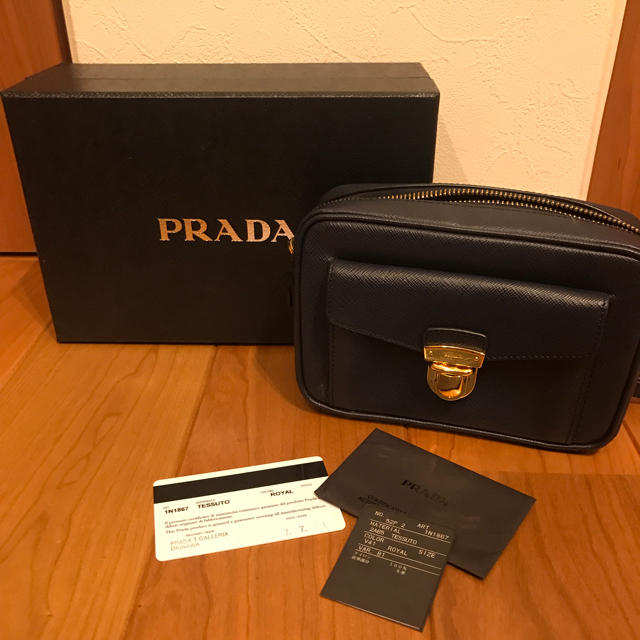 PRADA - 新品 プラダ マテリアル