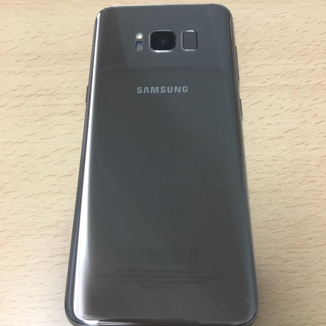 SAMSUNG(サムスン)のSAMSUNG galaxys8 64GB simフリー スマホ/家電/カメラのスマートフォン/携帯電話(スマートフォン本体)の商品写真