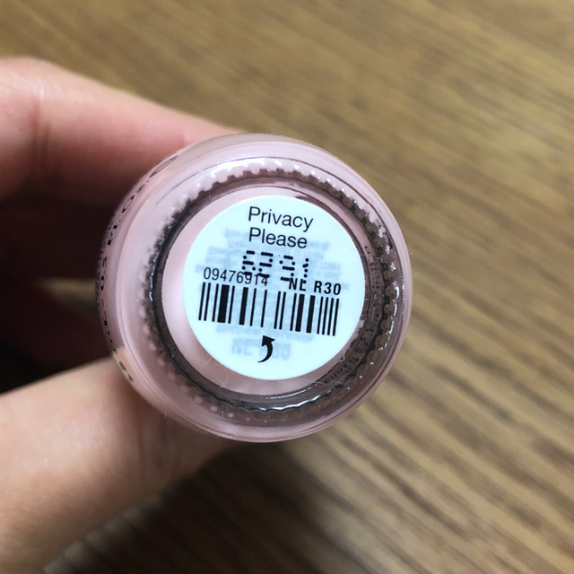 OPI(オーピーアイ)の残り9割以上！OPI NAIL LACQUER ナチュラル ピンク コスメ/美容のネイル(マニキュア)の商品写真