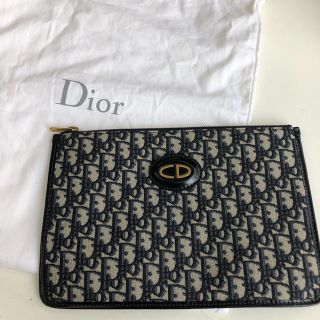 ディオール(Dior)のディオール オブリーク クラッチバッグ(クラッチバッグ)