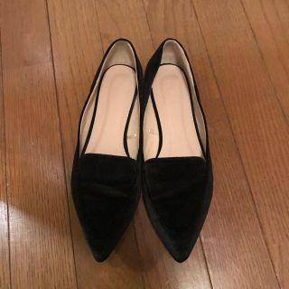 フォーエバートゥエンティーワン(FOREVER 21)のforever21 フラットシューズ 24.5cm(バレエシューズ)