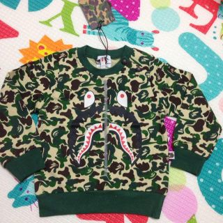 アベイシングエイプ(A BATHING APE)のエイプキッズトレーナー(その他)