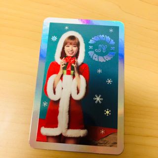 ウェストトゥワイス(Waste(twice))のTWICE Christmas edition ジョンヨン トレカ(アイドルグッズ)