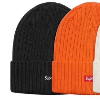 シュプリーム(Supreme)のsupreme  2018ss ビーニー 黒(その他)