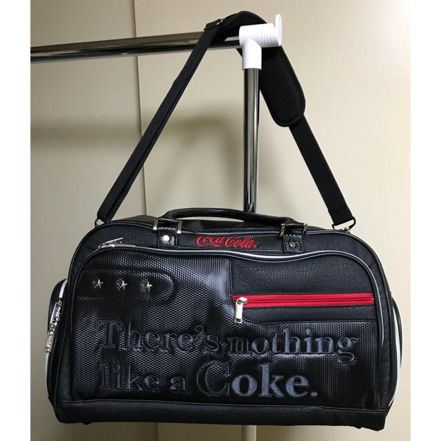 コカ・コーラ(コカコーラ)のゴルフ ボストンバッグ メンズのバッグ(ボストンバッグ)の商品写真