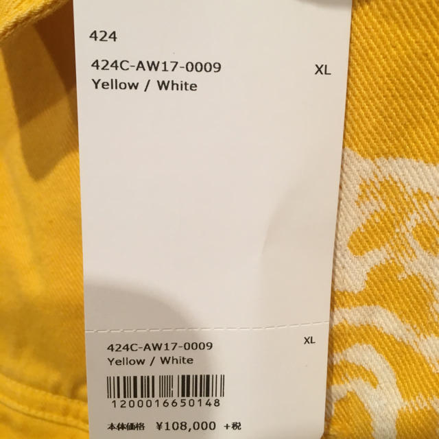 お得安い 424 ペイズリーデニムジャケットの通販 by ririk46_'s shop｜ラクマ 好評超激安