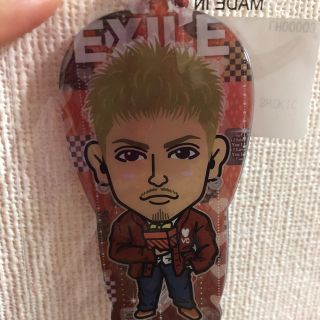 エグザイル(EXILE)のSHOKICHIクリアチャームレア(国内アーティスト)