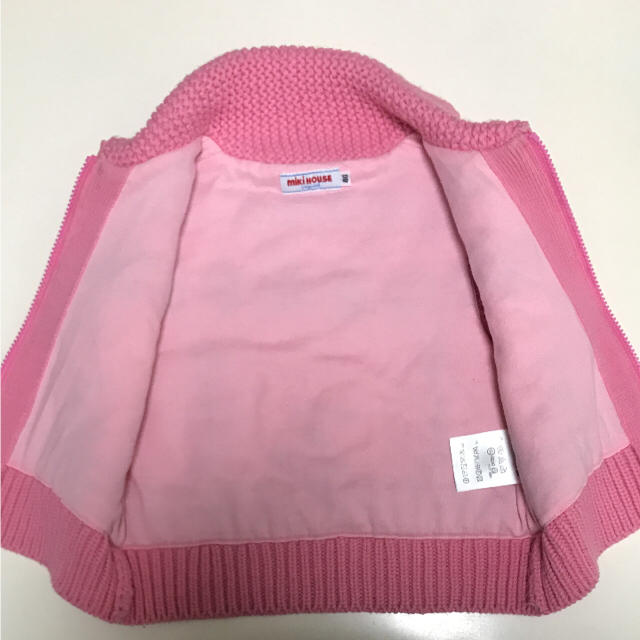 mikihouse(ミキハウス)のmina様専用★ キッズ/ベビー/マタニティのベビー服(~85cm)(ニット/セーター)の商品写真