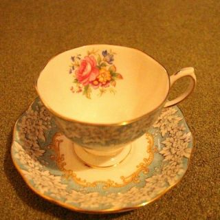 ロイヤルアルバート(ROYAL ALBERT)のROYAL ALBERT ロイヤルアルバート カップ&ソーサー 送料込み(グラス/カップ)