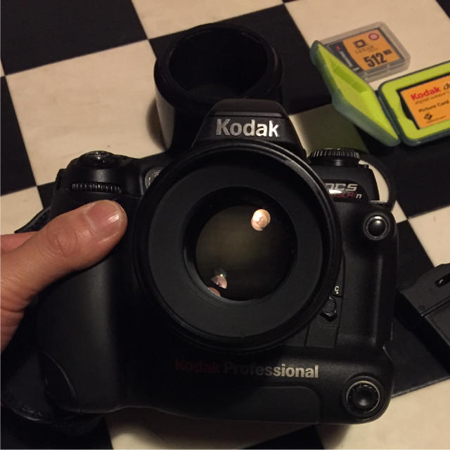 Kodak Professional DCS 値段交渉可能の通販 by アーモンドアイ｜ラクマ