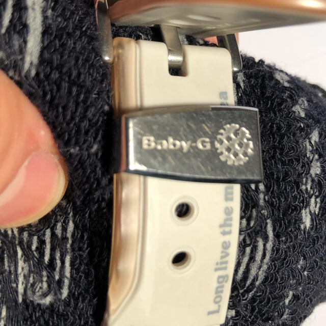 Baby-G(ベビージー)のbaby-G FROGMAN ホワイト メンズの時計(腕時計(デジタル))の商品写真