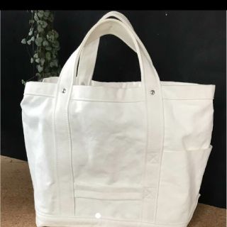 ヤエカ(YAECA)の【lecca様専用❗】YAECA   コットンツールバッグ(トートバッグ)