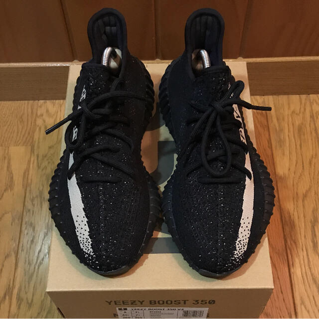 激安本物 - adidas YEEZY 国内正規品 26cm US8 オレオ 350 V2 BOOST