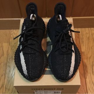 アディダス(adidas)のYEEZY BOOST V2 350 オレオ US8 26cm 国内正規品(スニーカー)