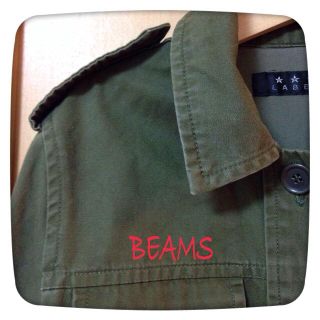 ビームス(BEAMS)の♡BEAMS♡ミリタリージャケット(ミリタリージャケット)