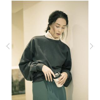 アメリヴィンテージ(Ameri VINTAGE)の♦︎Ameri VINTAGE♦︎BACK BELT SWEAT TOP(トレーナー/スウェット)