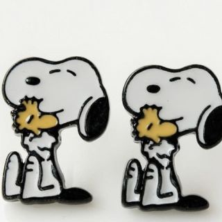 スヌーピー(SNOOPY)のスヌーピー    ピアス  新品(ピアス)