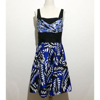 ダイアンフォンファステンバーグ(DIANE von FURSTENBERG)の＊新品＊定価5万 ダイアン フォン ファステンバーグ DVF ワンピース ドレス(ひざ丈ワンピース)