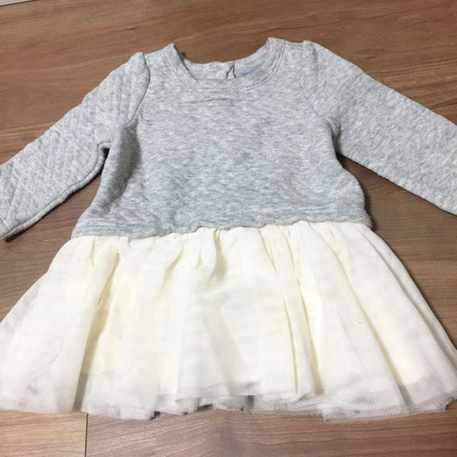 babyGAP(ベビーギャップ)のba柚子子様専用女の子用 70-80cm 6M-18M 秋冬物 8点セット♪ キッズ/ベビー/マタニティのベビー服(~85cm)(カバーオール)の商品写真