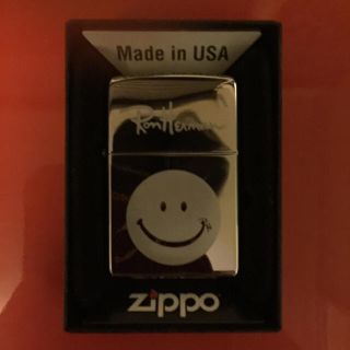 ロンハーマン(Ron Herman)のまきまき27様専用 ロンハーマンオリジナルスマイリーZIPPO(非売品)(その他)