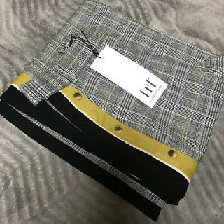 ザラ(ZARA)のzara パンツ 安室ちゃん Mサイズ未使用 新品(ミュージシャン)