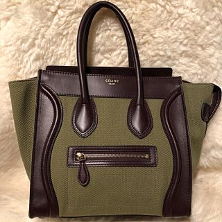 セリーヌ(celine)のCELINE セリーヌ マイクロショッパー 美品(ハンドバッグ)