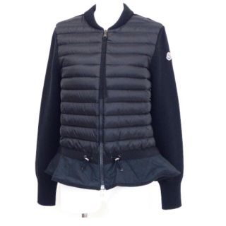 モンクレール(MONCLER)のモンクレール♡フリルカーディガン(カーディガン)