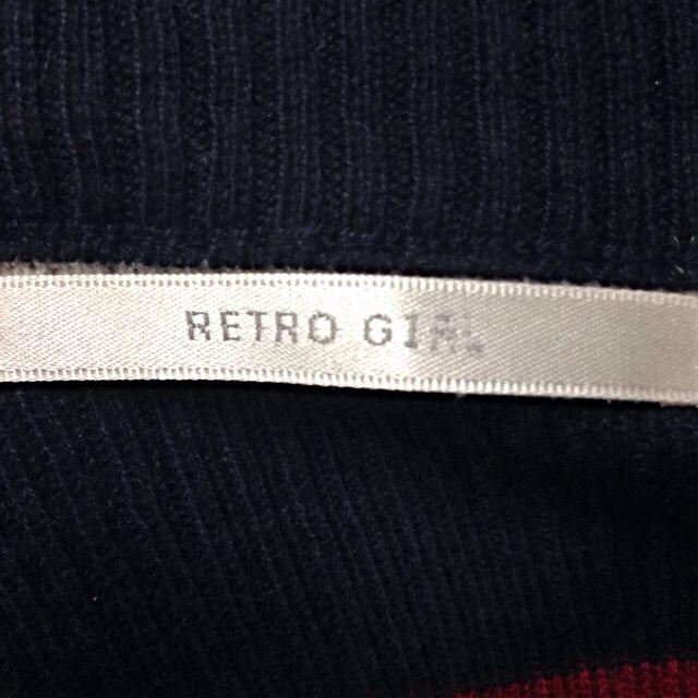 RETRO GIRL(レトロガール)のプレッピーKNIT♪ レディースのトップス(ニット/セーター)の商品写真