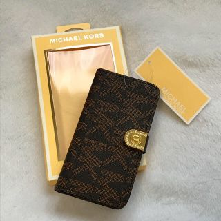 マイケルコース(Michael Kors)の新品 マイケルコース (モバイルケース/カバー)