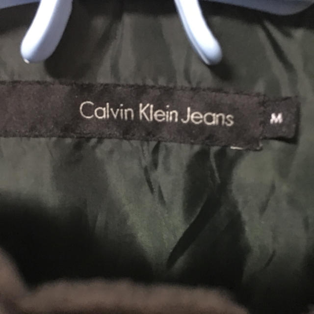 Calvin Klein(カルバンクライン)のカルバンクライン ベスト グレー メンズのジャケット/アウター(ダウンベスト)の商品写真