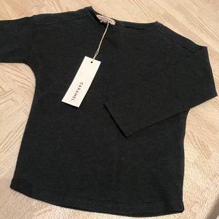 キャラメルベビー&チャイルド(Caramel baby&child )のキャラメル 17AW Hertford Baby Tシャツ 2y 新品(シャツ/カットソー)