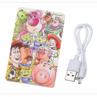 ディズニー(Disney)のモバイルバッテリーチャージャー★充電器(バッテリー/充電器)