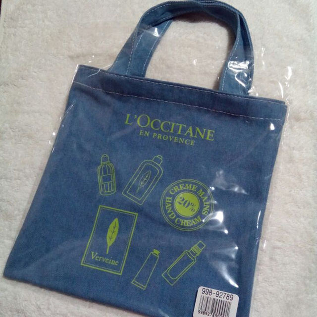 ロクシタン デニムトート レディースのバッグ(ボディバッグ/ウエストポーチ)の商品写真