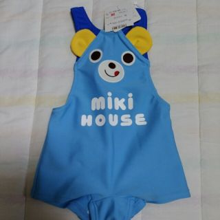 ミキハウス(mikihouse)の新品　グレコ水着　ミキハウス　80 70 水着　グレコ　なりきり(水着)